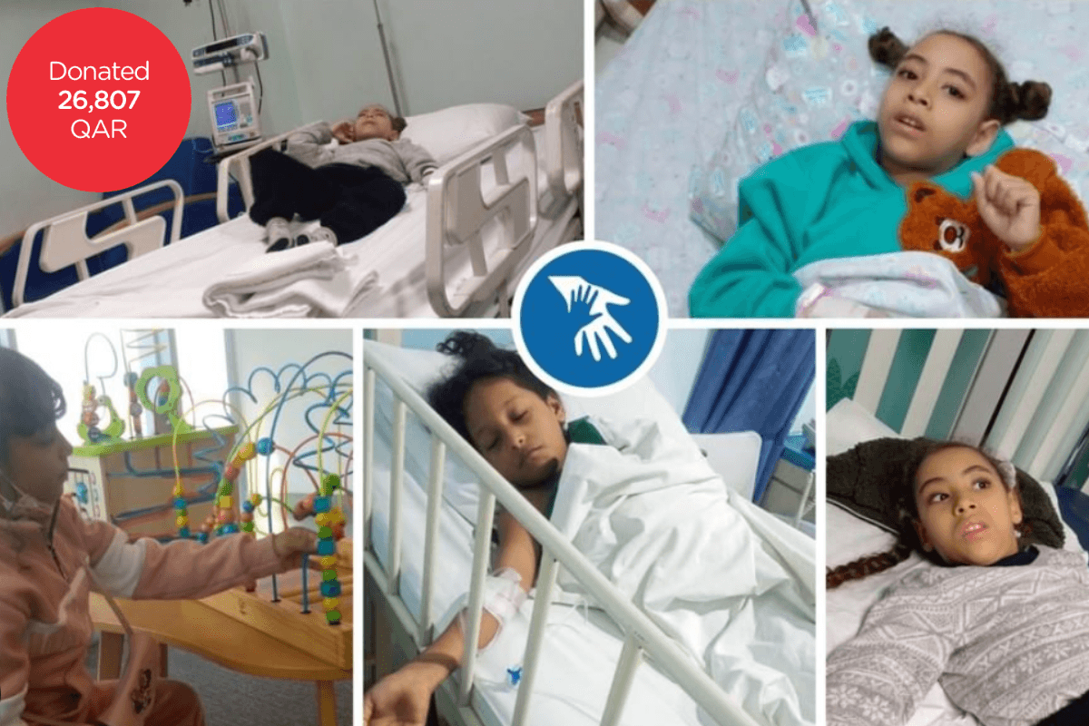 Donation to the Palestine Children's Relief Fund – Baby Elephant