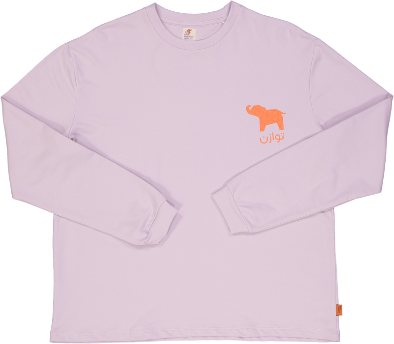 Origami Elephant | Balance Adults Sweatshirt