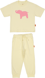 Origami Elephant Kids Set of T-Shirt and Pants