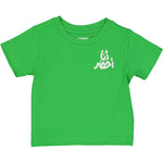 kids Tshirt Calligraphy 'I'm green'