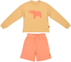 Origami Elephant Kids Set of Sweatshirt and Shorts