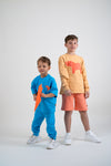 Origami Elephant Kids Set of Sweatshirt and Shorts