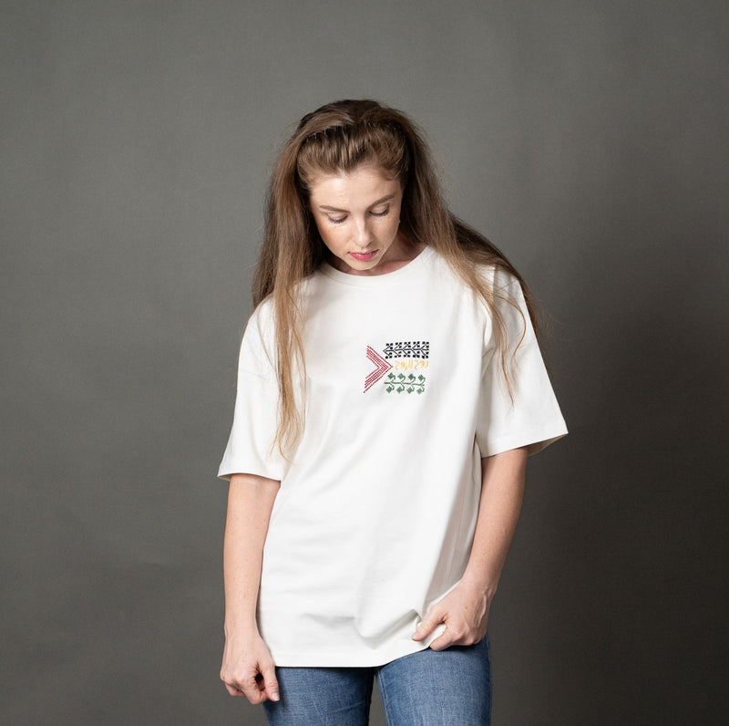 Adult Tee Palestine روح الروح