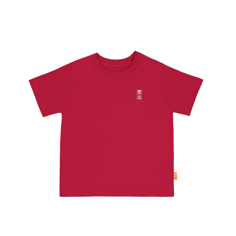 Kids T-Shirt TEAM QATAR | Maroon