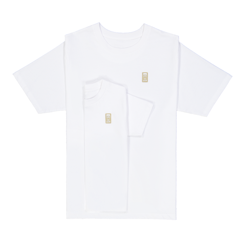 Kids T-Shirt TEAM QATAR | White