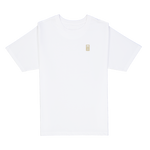 Adult T-Shirt TEAM QATAR | White