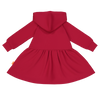 Hoodie Dress TEAM QATAR | Maroon