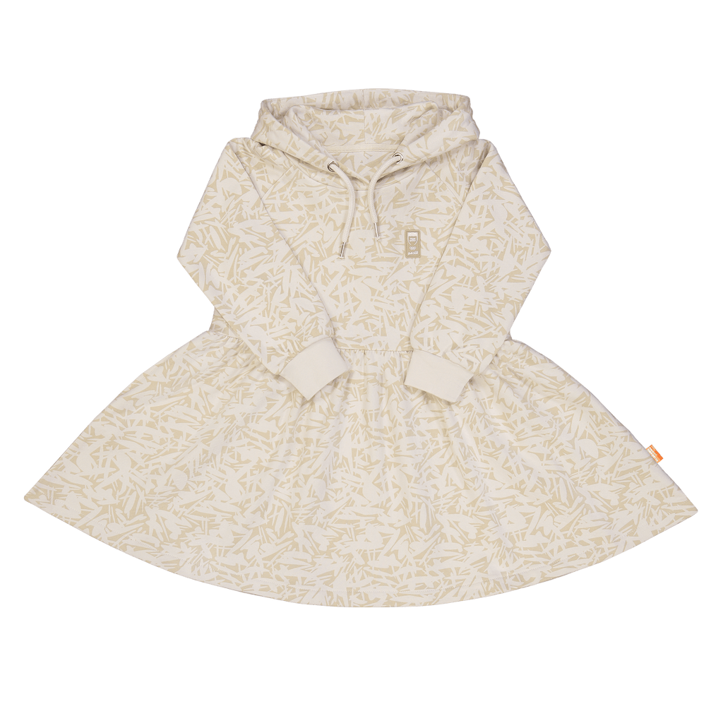Hoodie Dress TEAM QATAR | Desert Rose