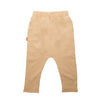 Low Crotch Pants with Camel