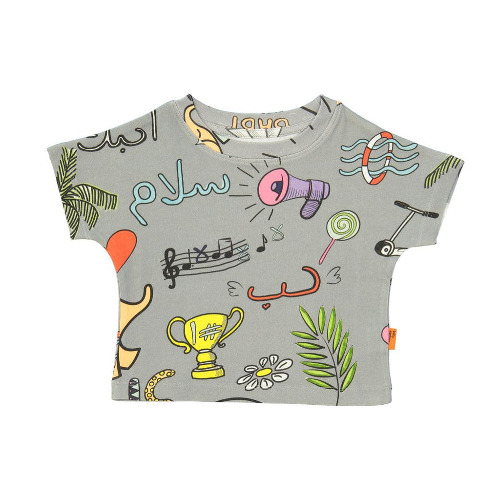 Tee SALAM Grey