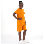 Kids Shorts Orange | Houbara