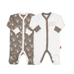 Pajama Set for Baby "I have the best Mom & Dad"