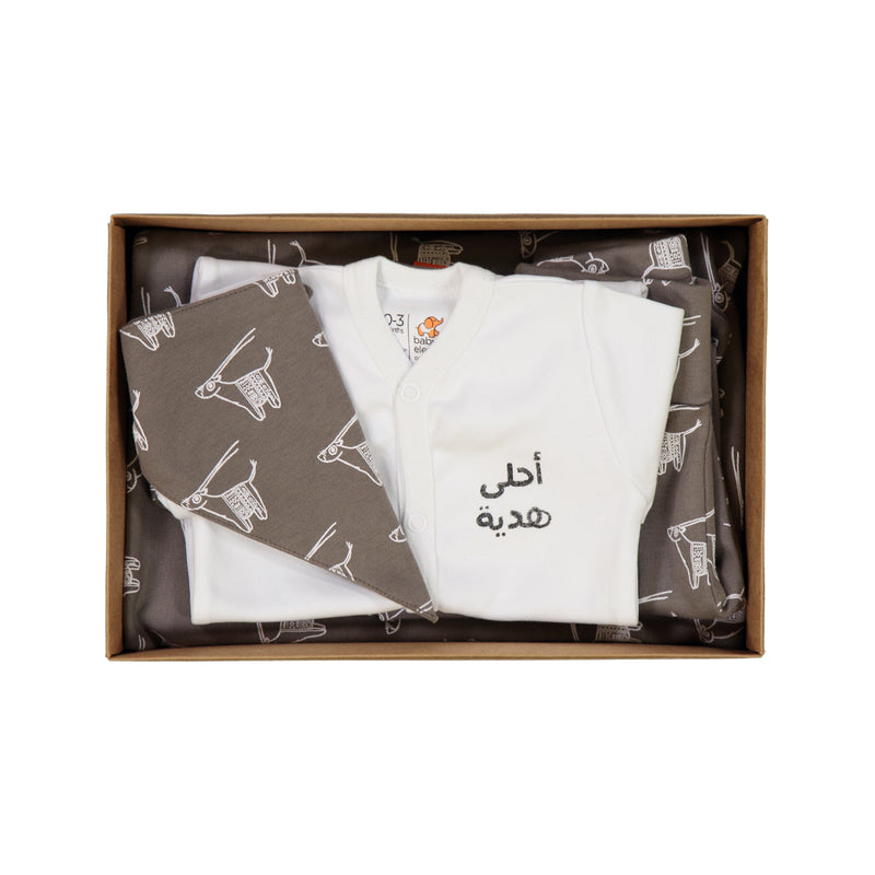 Baby Set "The Best Gift"