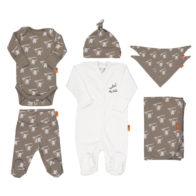 Baby Set "The Best Gift"